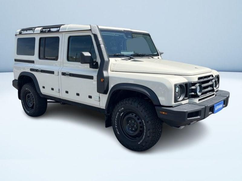Ineos Grenadier Station Wagon 3.0 Turbo Diesel Trialmaster