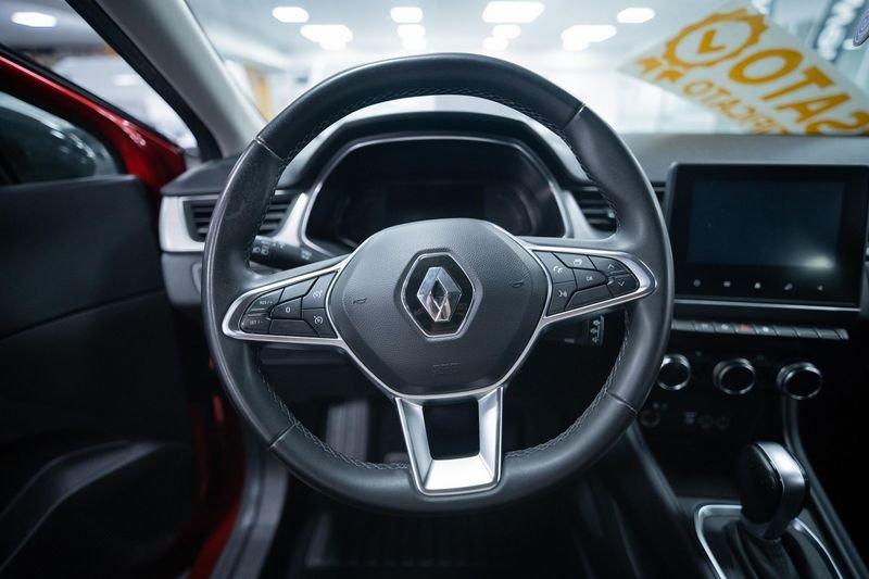 Renault Captur 1.6 E-Tech hybrid Intens 145cv auto