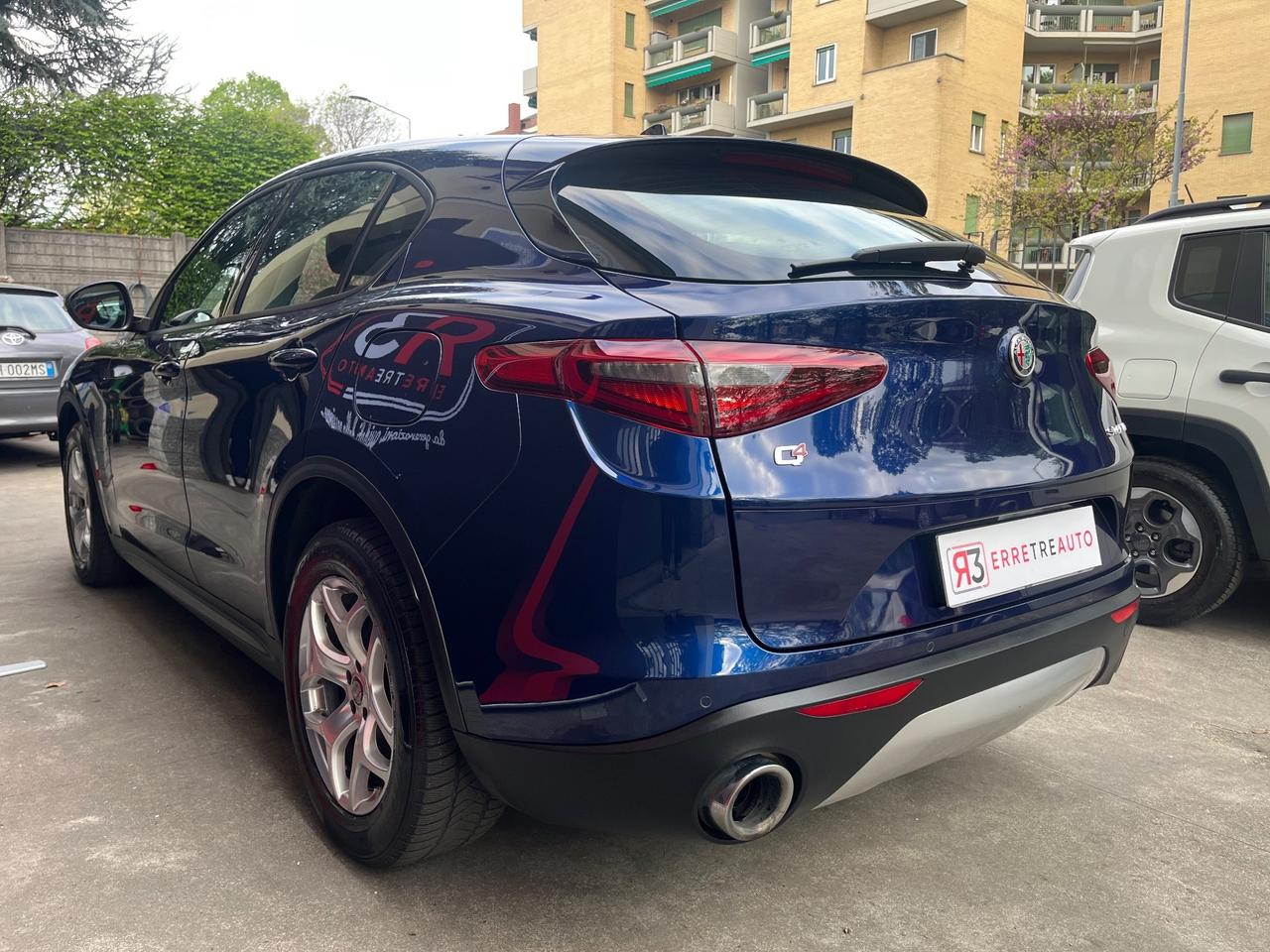 ALFA ROMEO STELVIO 2.2 190CV Q4 BUSINESS 2021 - IVA ESPOSTA - NESSUN VINCOLO