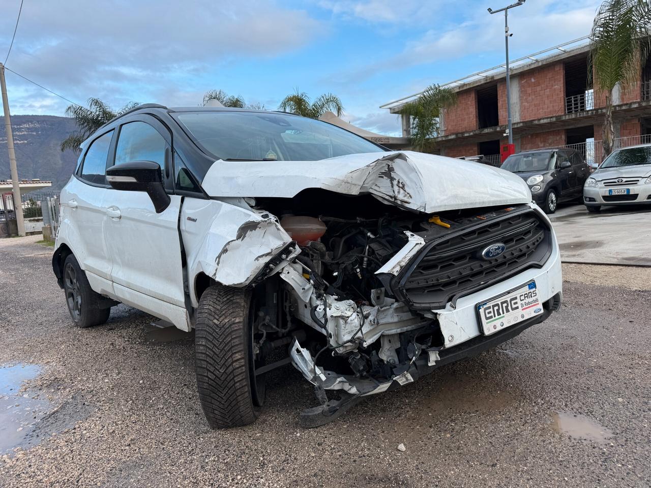 FORD ECOSPORT ST-LINE 2020 1.0 BENZ 125 CV *SINISTRATA