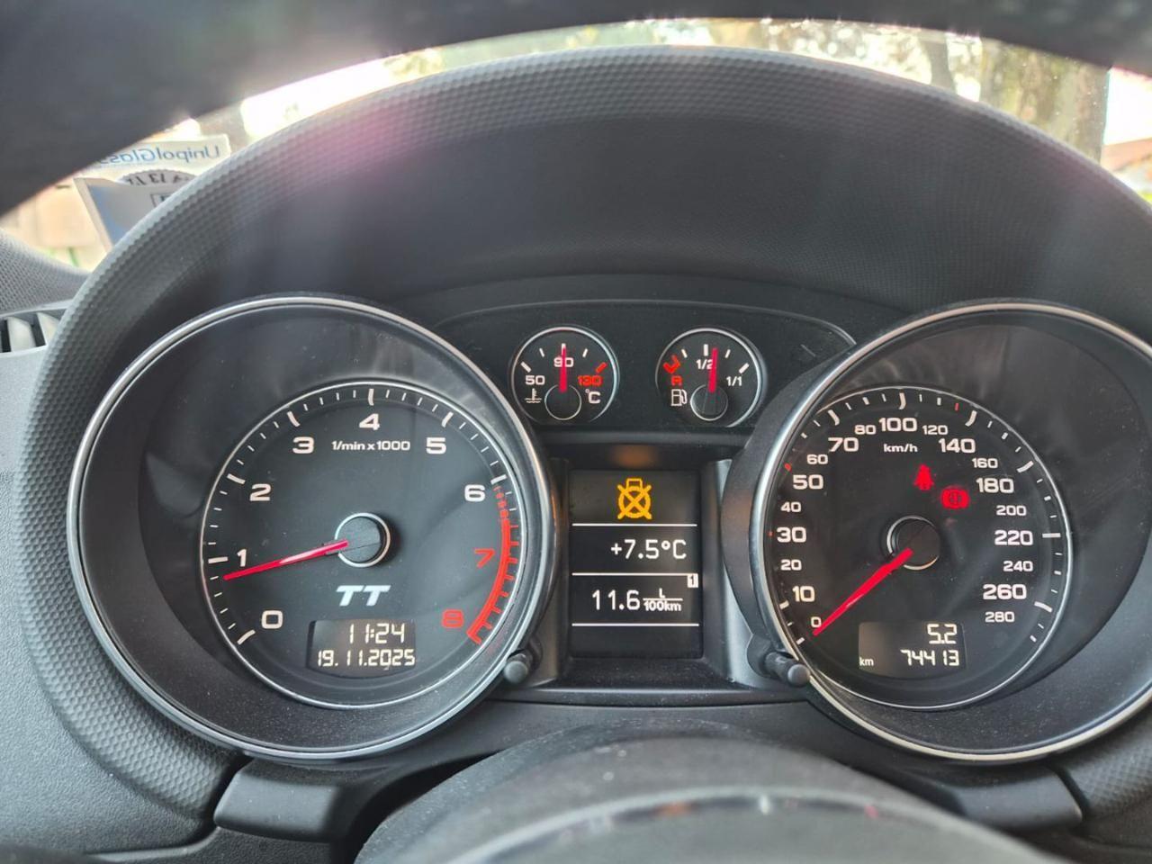 AUDI TT Coupé 1.8 TFSI-TAGLIANDI CERTIFICATI-