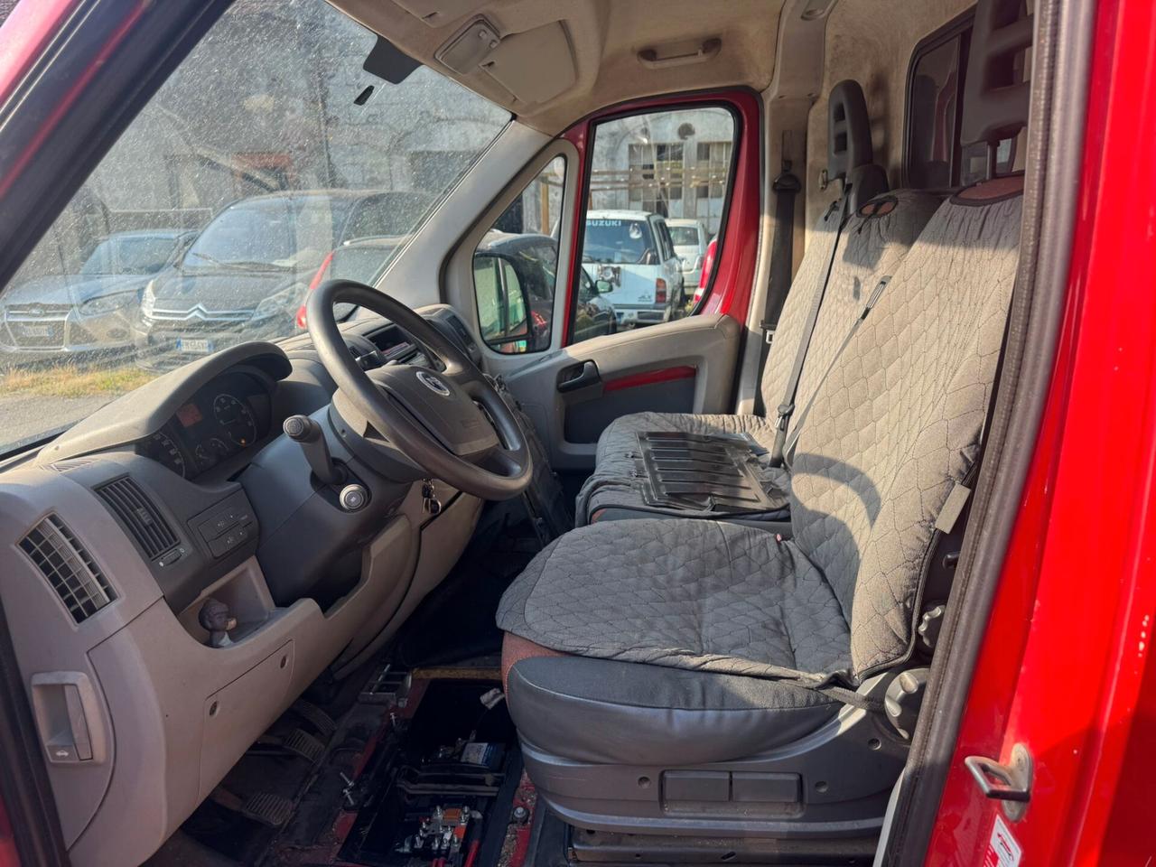 Fiat Ducato 35 2.2 MJT PM-TM Furgone PORTATA 15 Q.LI