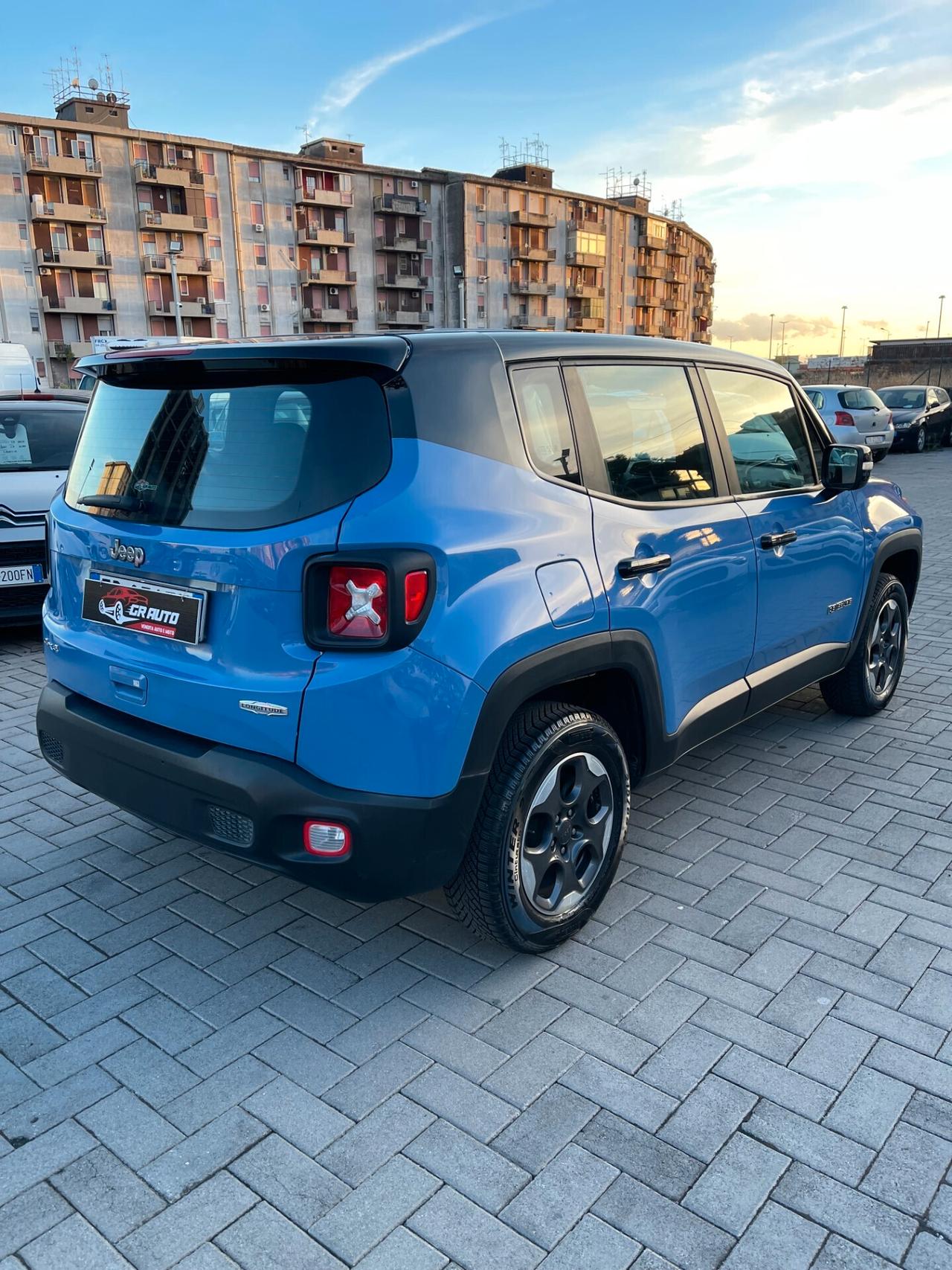 Jeep Renegade 2.0 Mjt 140CV 4WD Active Drive