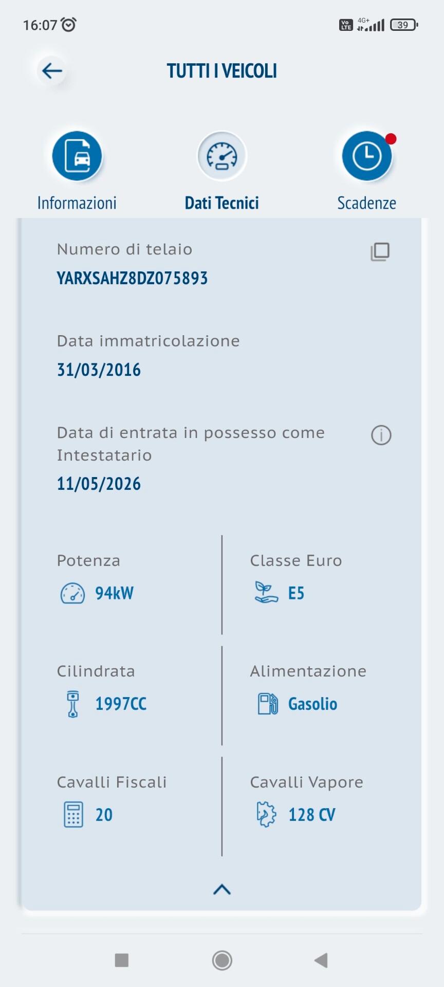 Fiat Scudo 2.0 MJT 128 CV. Expert Jumpy proace partner