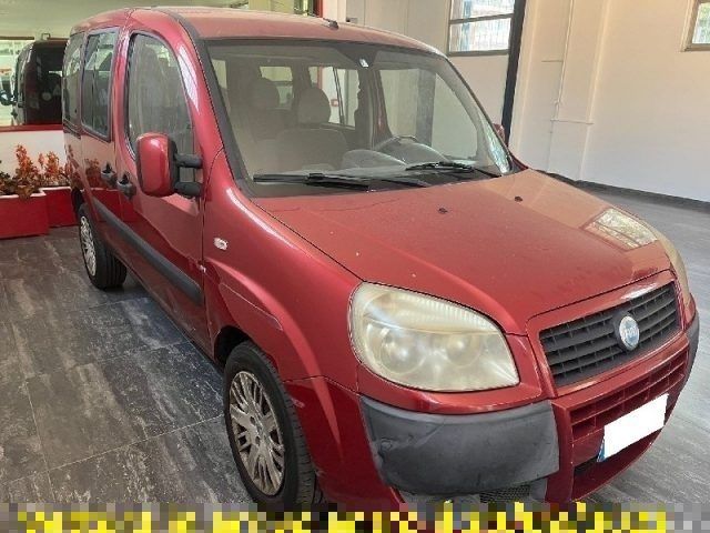 FIAT Doblo Dobl�� 1.9 MJT 105 CV Dynamic