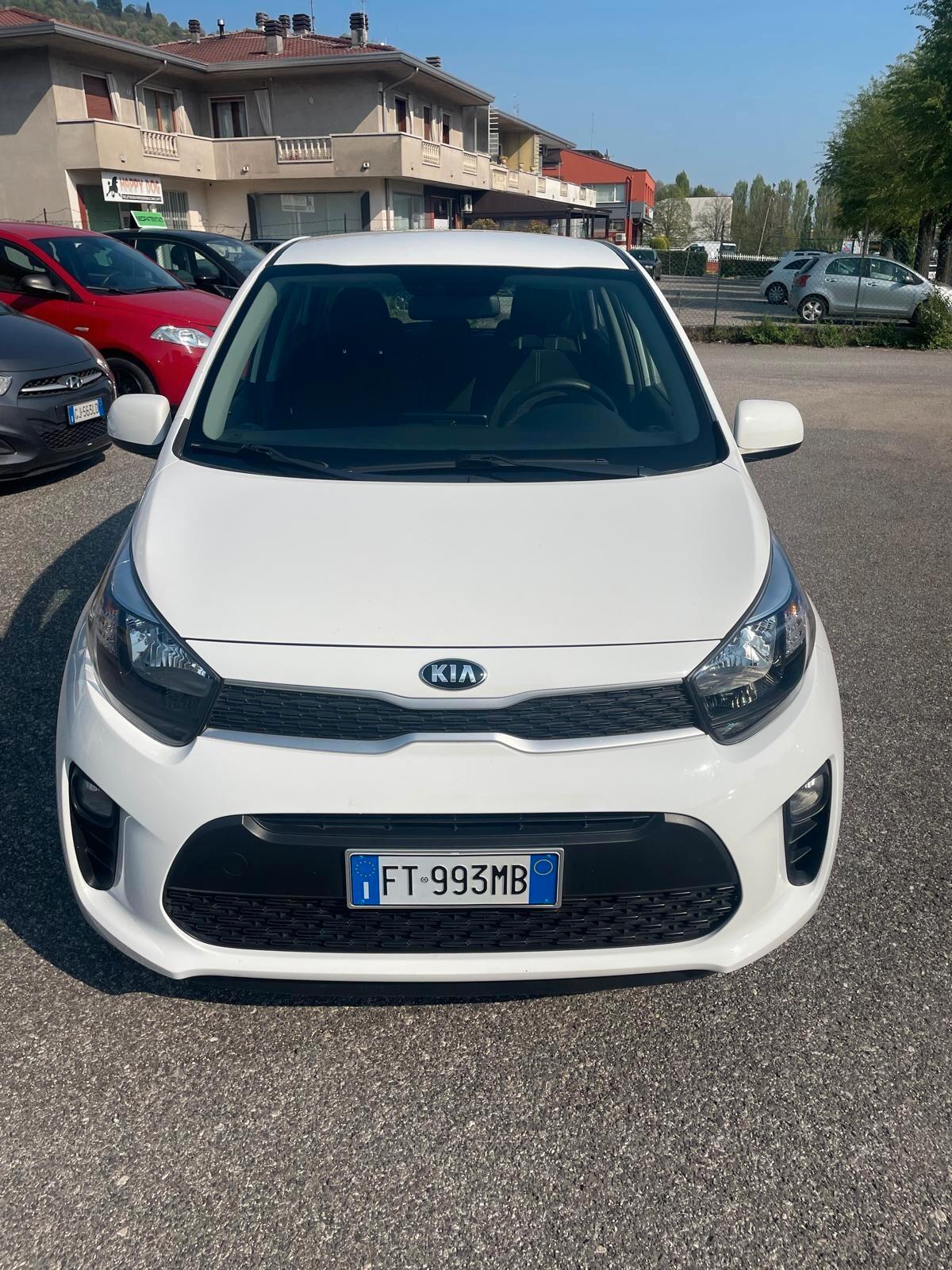 Kia Picanto 1.0 MPI 67 CV – Neopatentati - 2019 - Garanzia fino a 36 mesi
