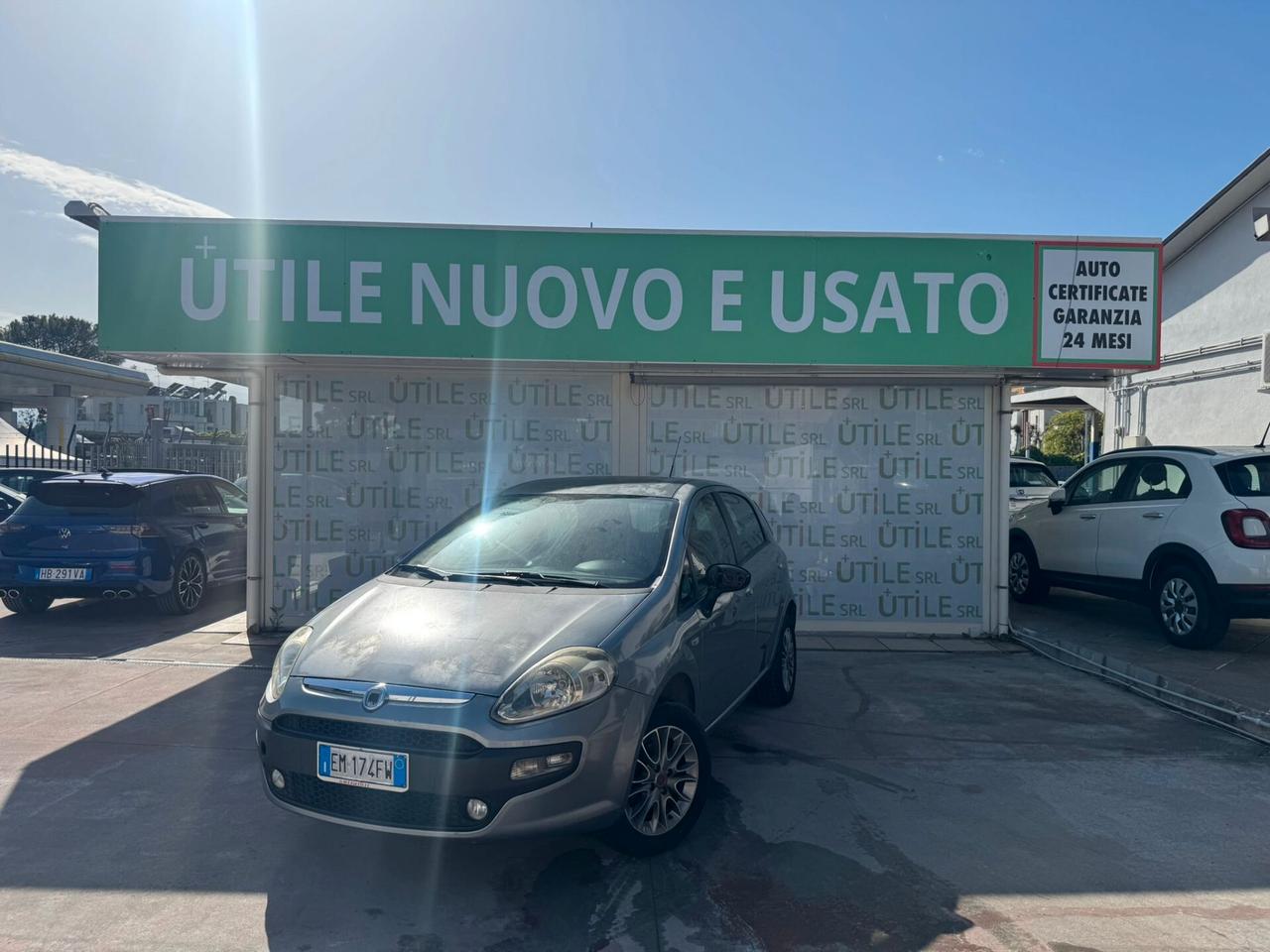 Fiat Grande Punto 1.4 5 porte Actual Natural Power