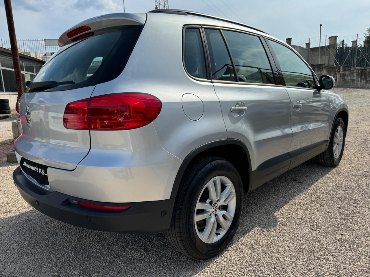 Volkswagen Tiguan 2.0 TDI 110 CV Trend & Fun BlueMotion Technology