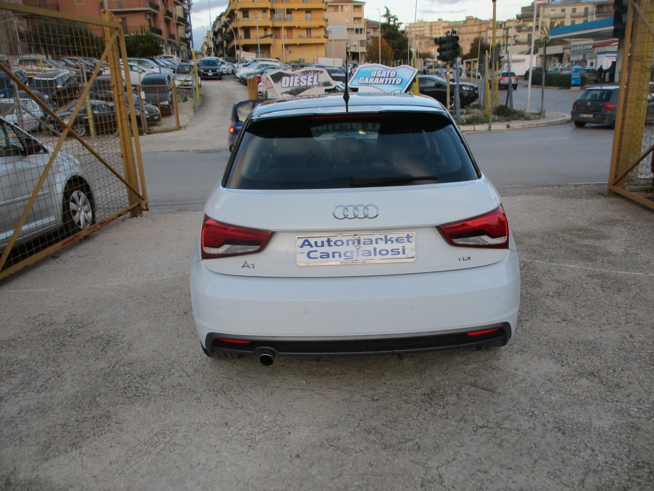 Audi A1 SPB 1.6 TDI 116 CV S-LINE 2017