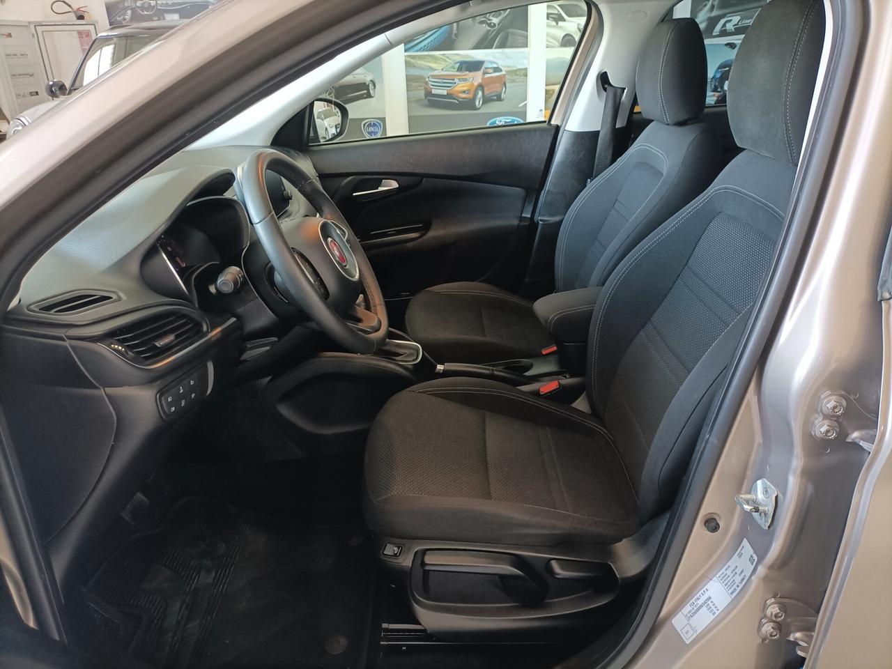 Fiat Tipo 1.6 Mjt S&S DCT 5 porte Lounge 09/2020