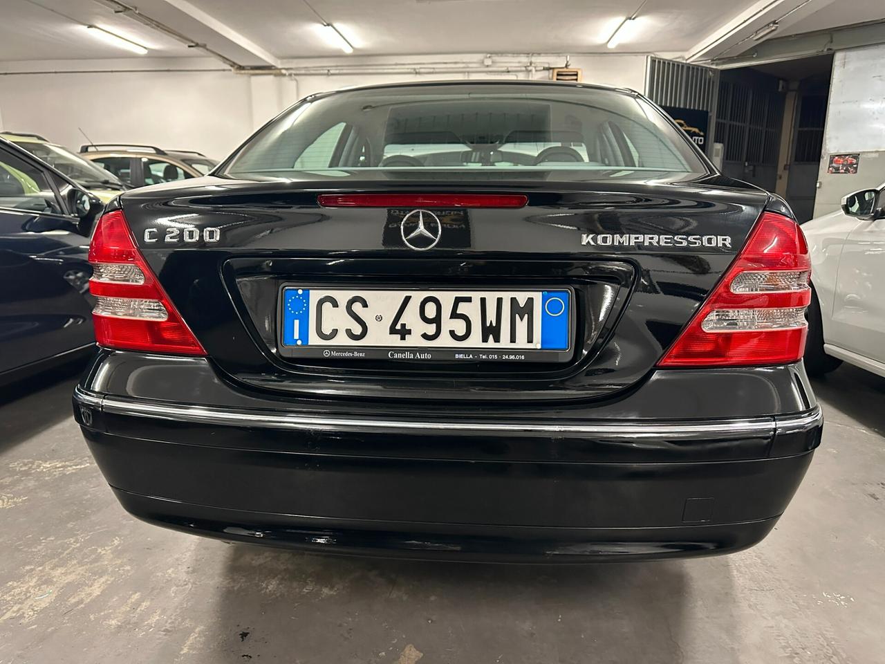 Mercedes-benz C 200 Kompressor cat Elegance