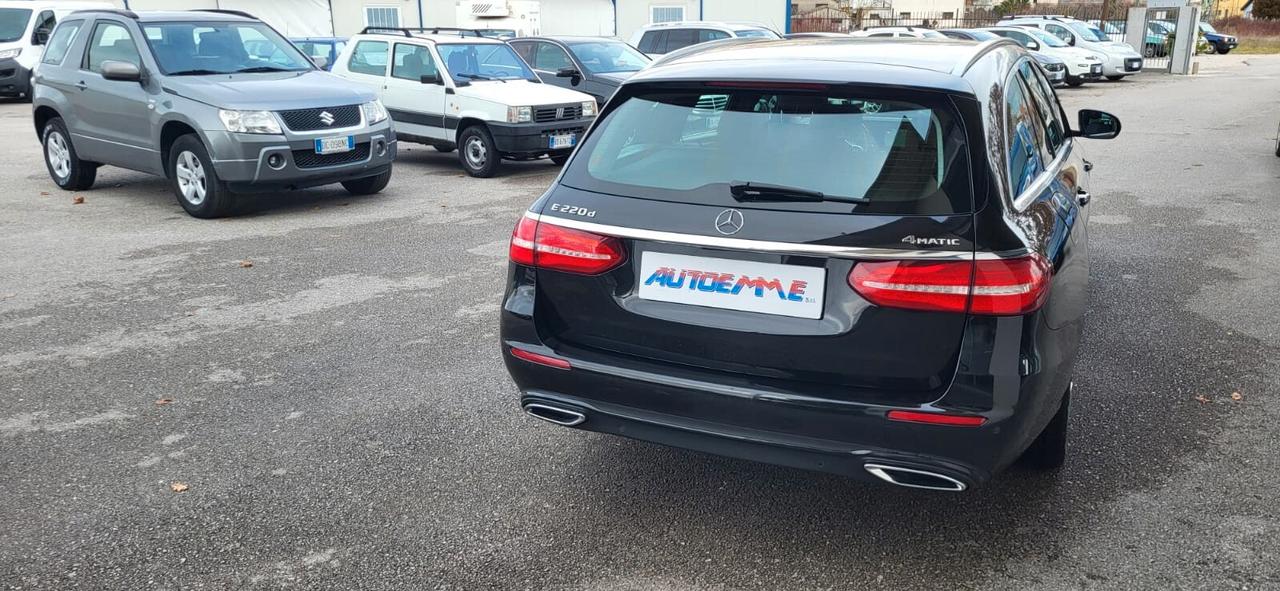 Mercedes-benz E 220 d S.W. 4Matic Auto Premium Plus