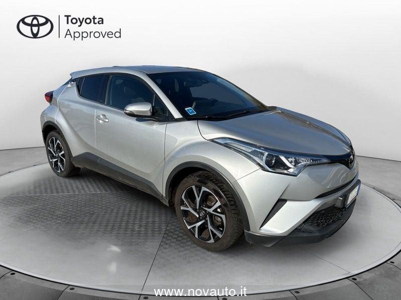 Toyota C-HR 1.2 Turbo CVT 4WD Trend