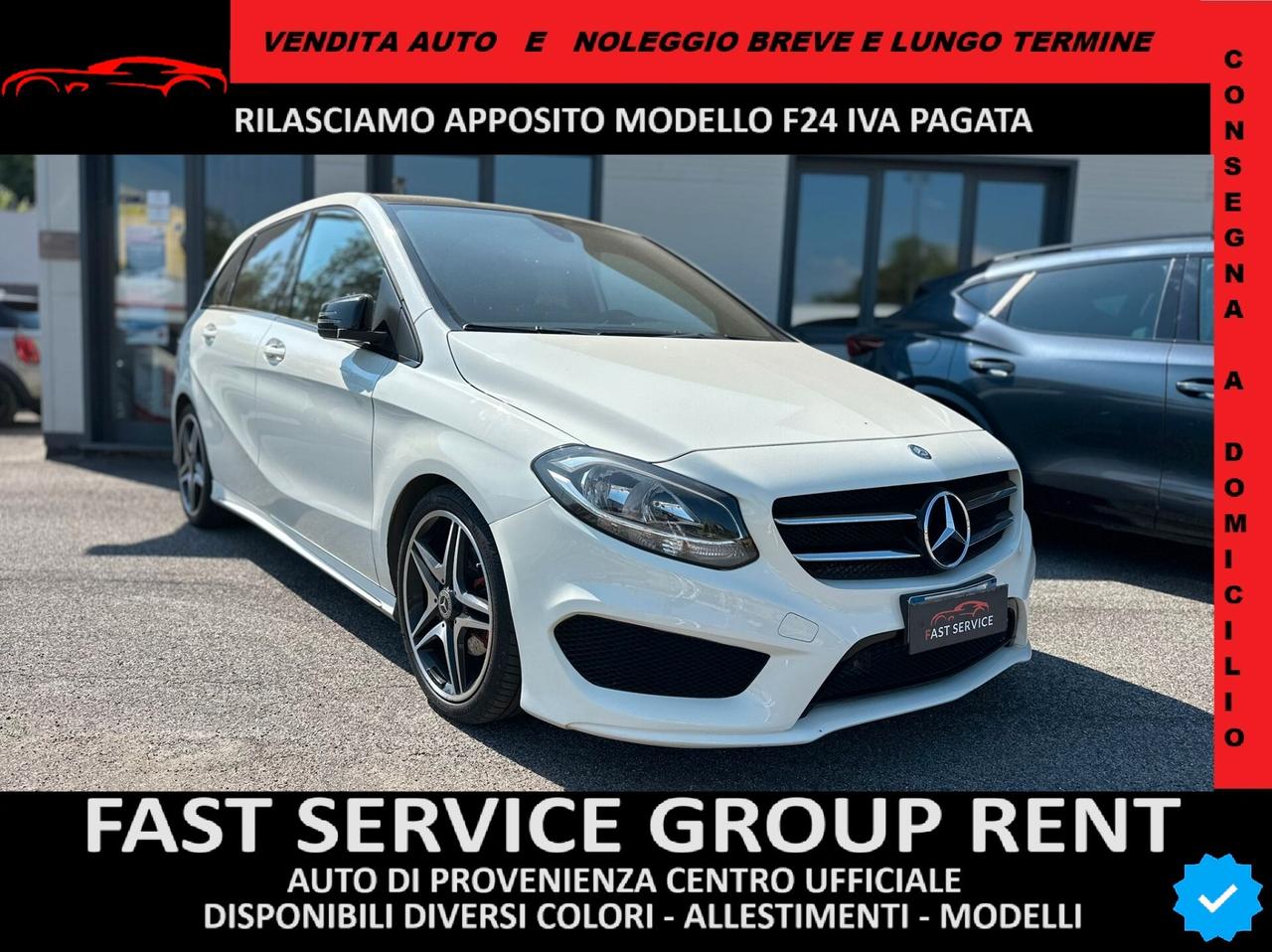 Mercedes-benz B 180 CDI Automatic Premium amg telecamera