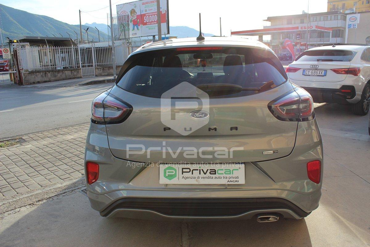 FORD Puma 1.0 EcoBoost Hybrid 125 CV S&S ST-Line