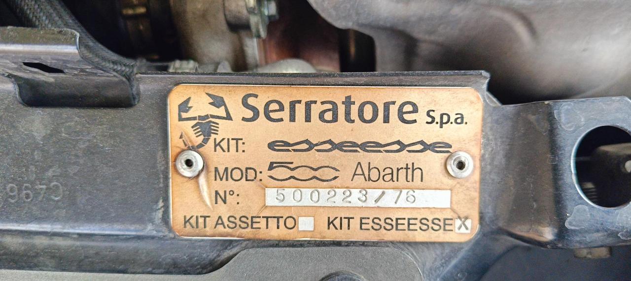 Abarth 500/595 1.4 16v t. t-jet Cabrio EsseEsse 160cv