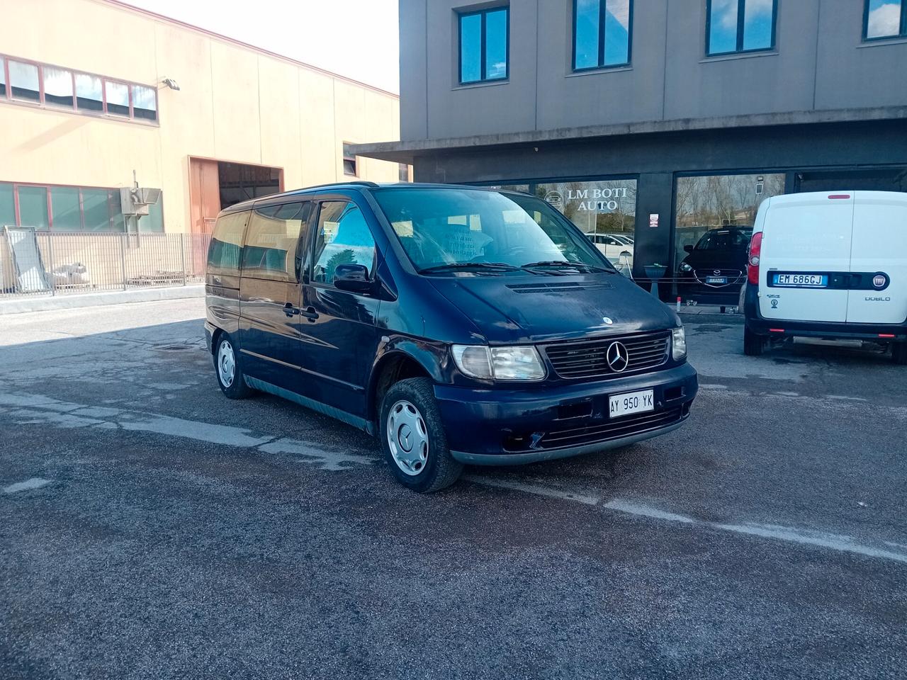 Mercedes-benz V 230 turbodiesel cat Ambiente