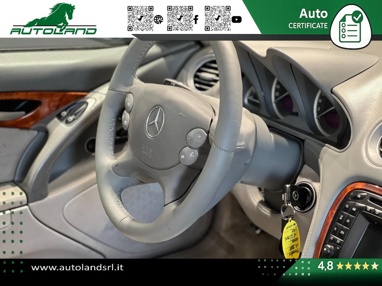 Mercedes SL 500 V8