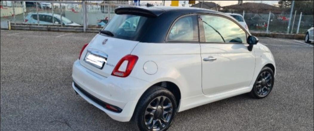 Fiat 500 1.0 Hybrid Hey Google