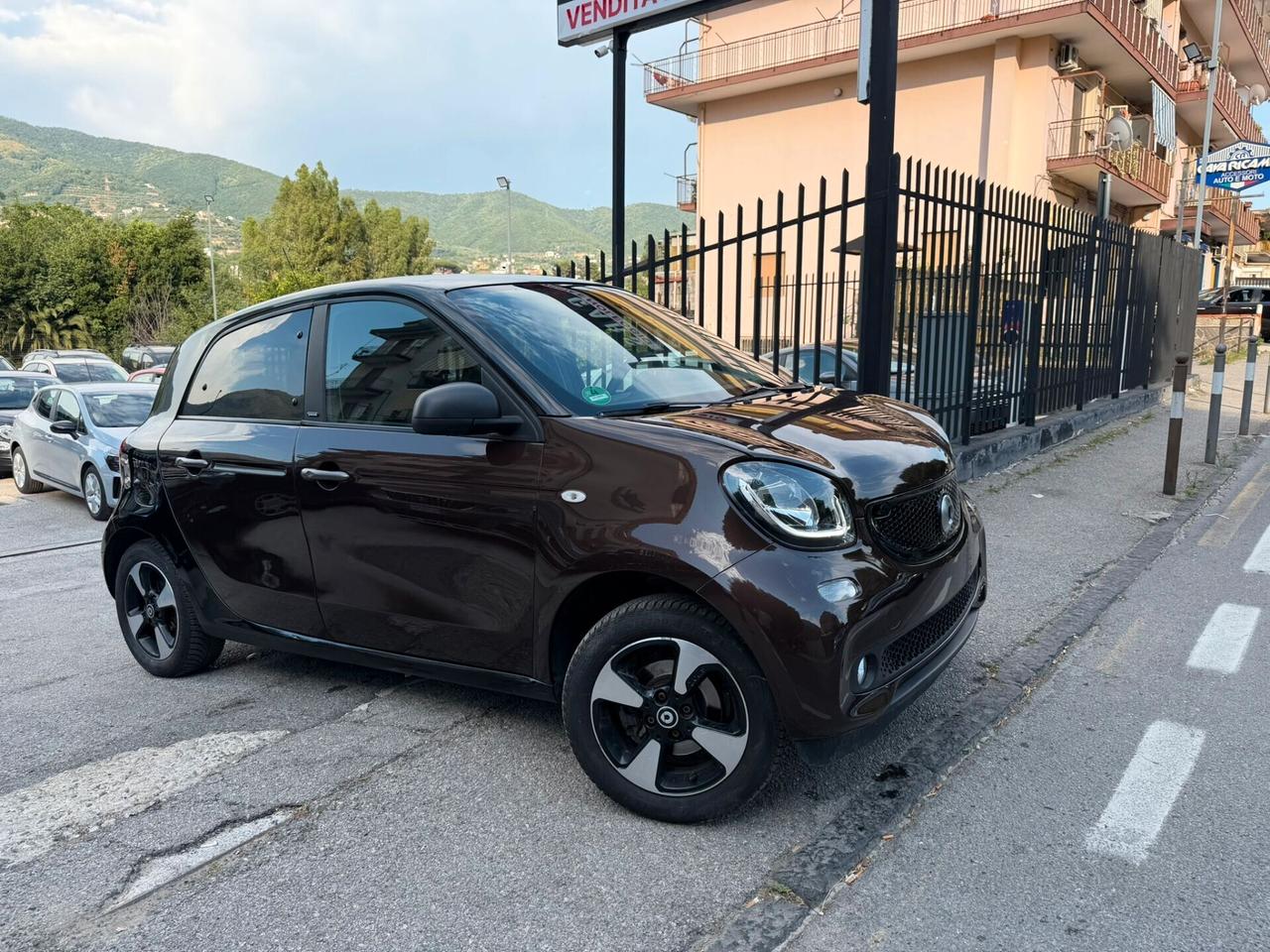 Smart ForFour 70 0.9 TURBO Passion