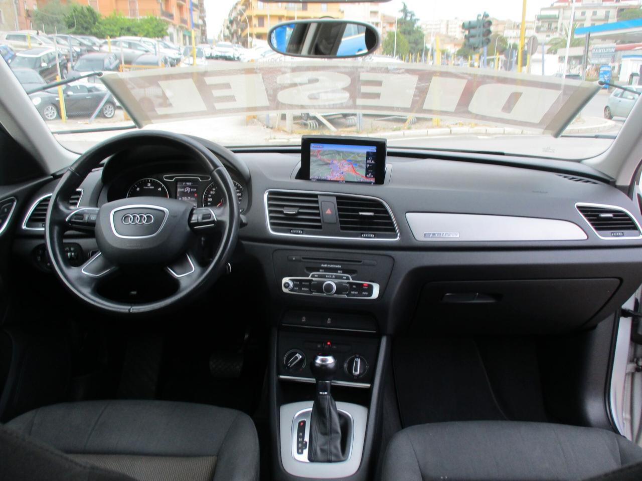 Audi Q3 2.0 TDI 140 CV S tronic S-LINE 2014