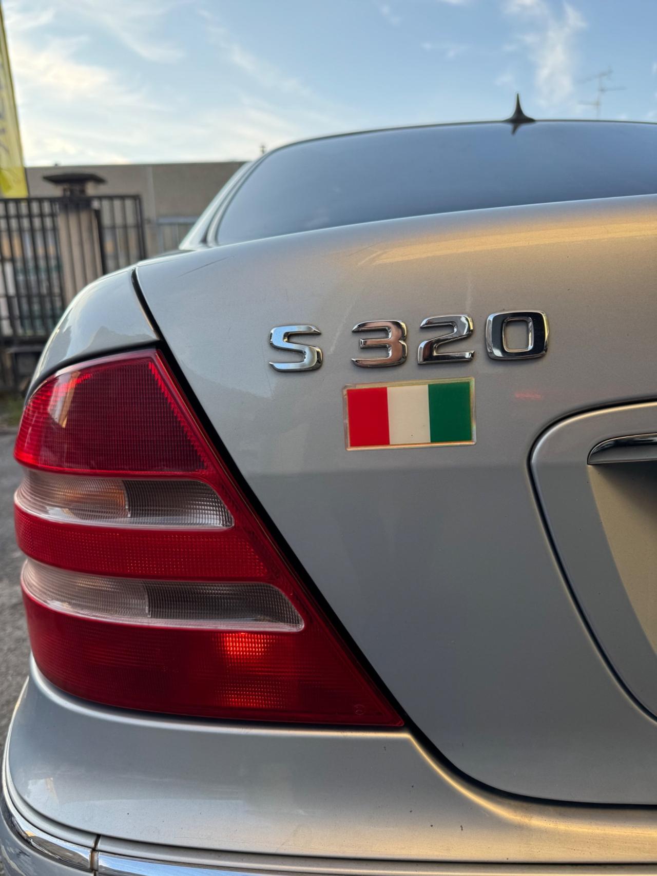 Mercedes-benz E 320 S 320 V6 cat Avantgarde