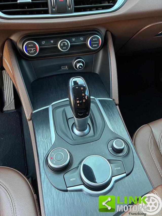 ALFA ROMEO Stelvio 2.2 Turbodiesel 190 CV AT8 RW SUPER