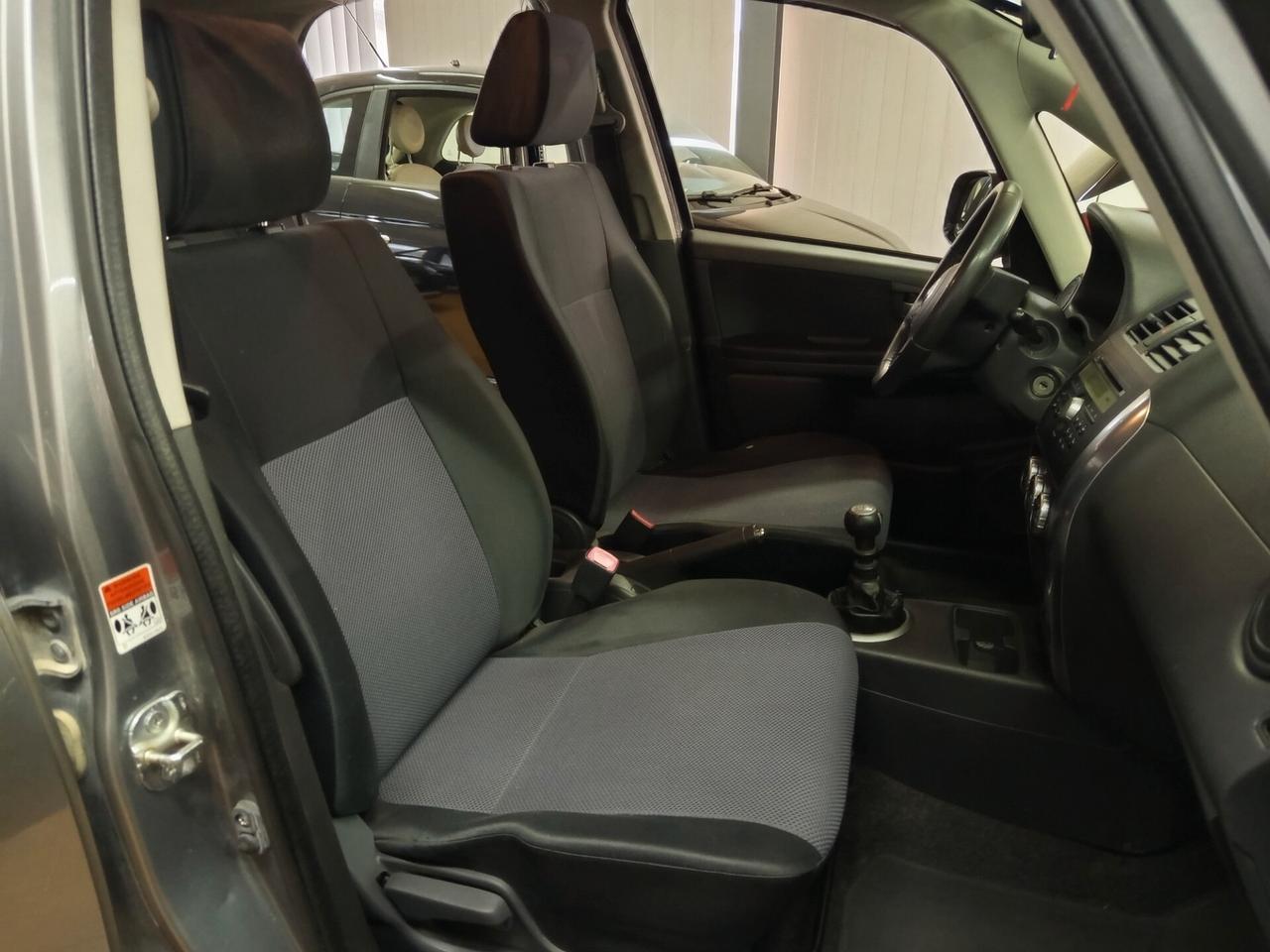 Fiat Sedici 1.9 MJT 4x4 Emotion, ok neopatentati