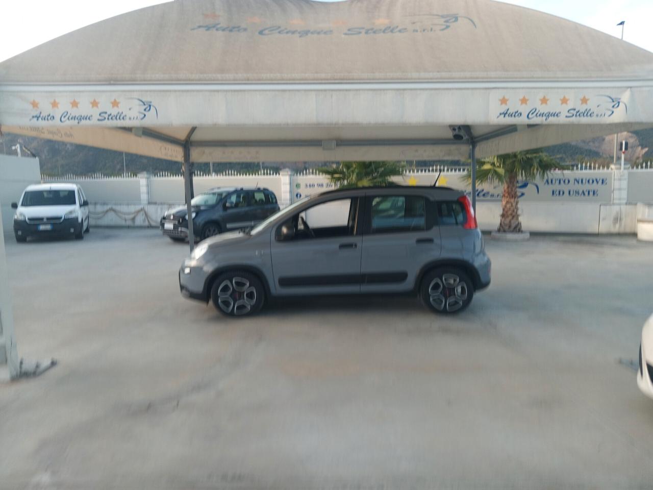 Panda 1.0 Fire Hybrid City Cross PARI AL NUOVO QUALS PROVA