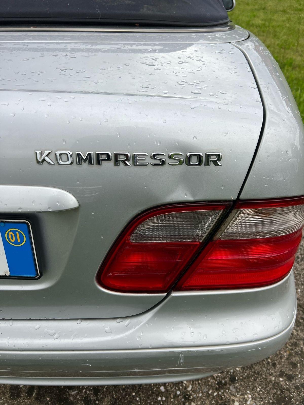 Mercedes-benz CLK 200 Kompressor cat Cabrio Elegance Evo