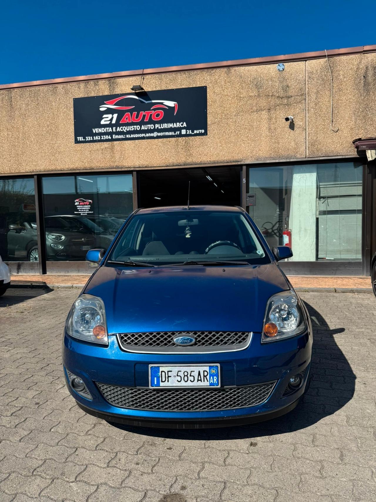 Ford Fiesta 1.4 TDCi 3p. Ghia