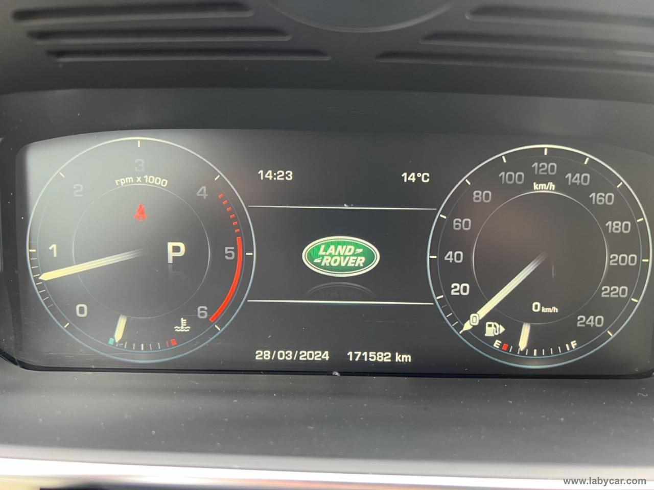 LAND ROVER Range Rover 3.0 TDV6 VOGUE