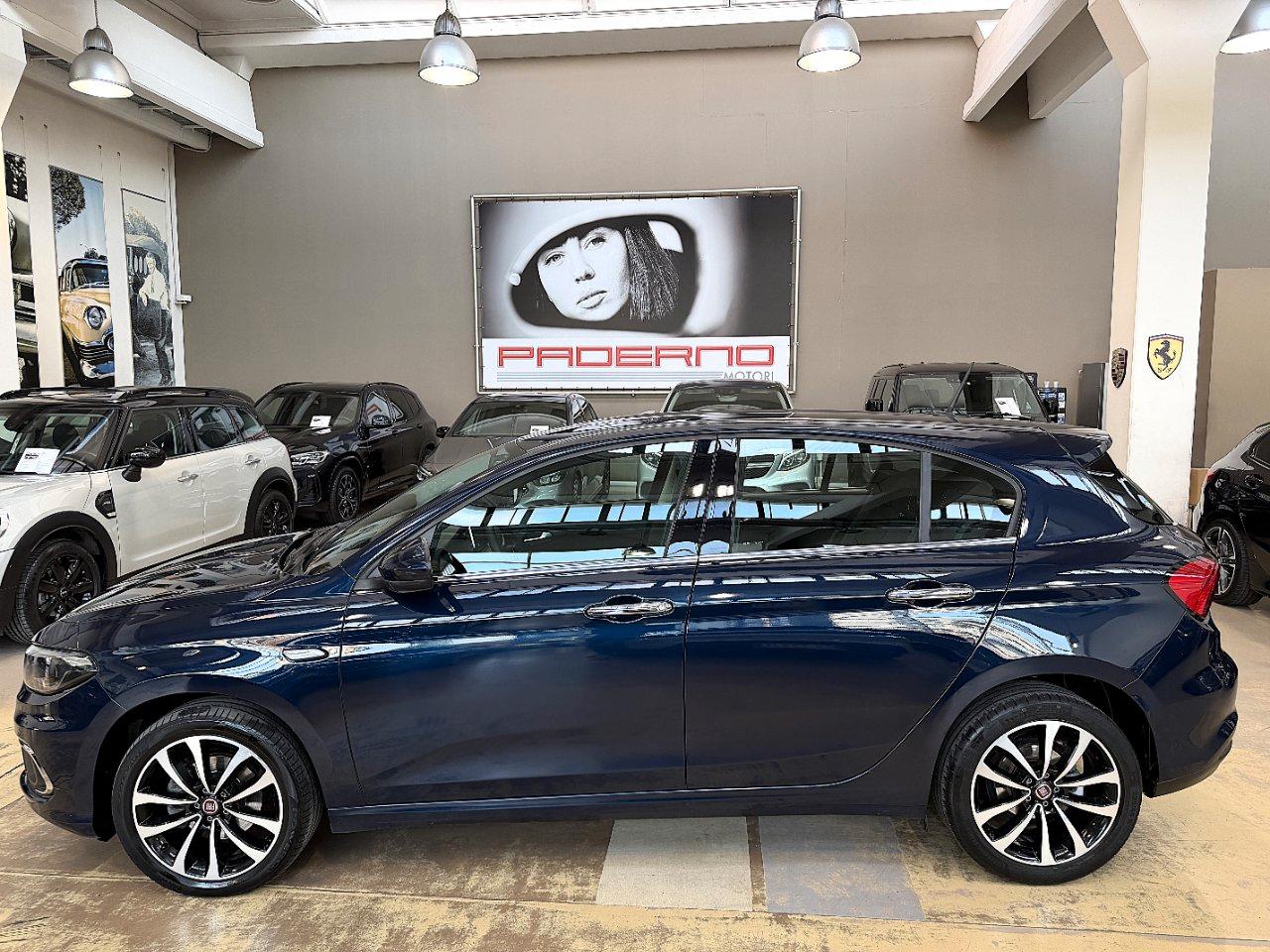 Fiat Tipo 5 Porte 1.6 mjt Lounge s&s 120cv dct - Navi - Carplay - Telecamera