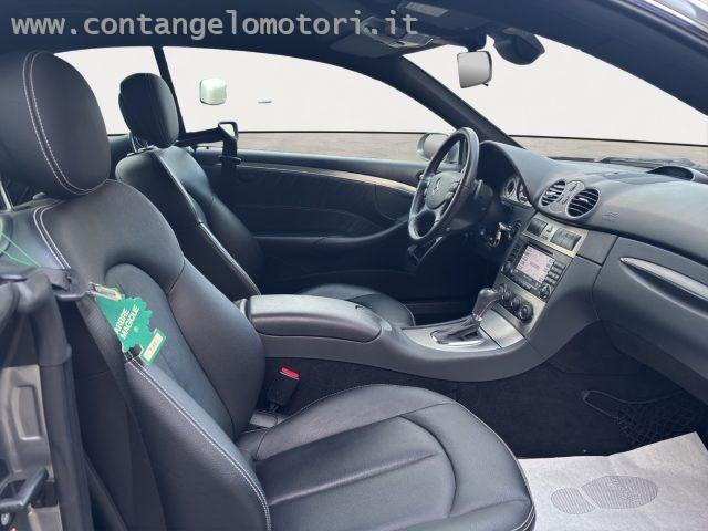MERCEDES-BENZ CLK 220 CDI cat Grand Edition avantgarde Unicoproprietario
