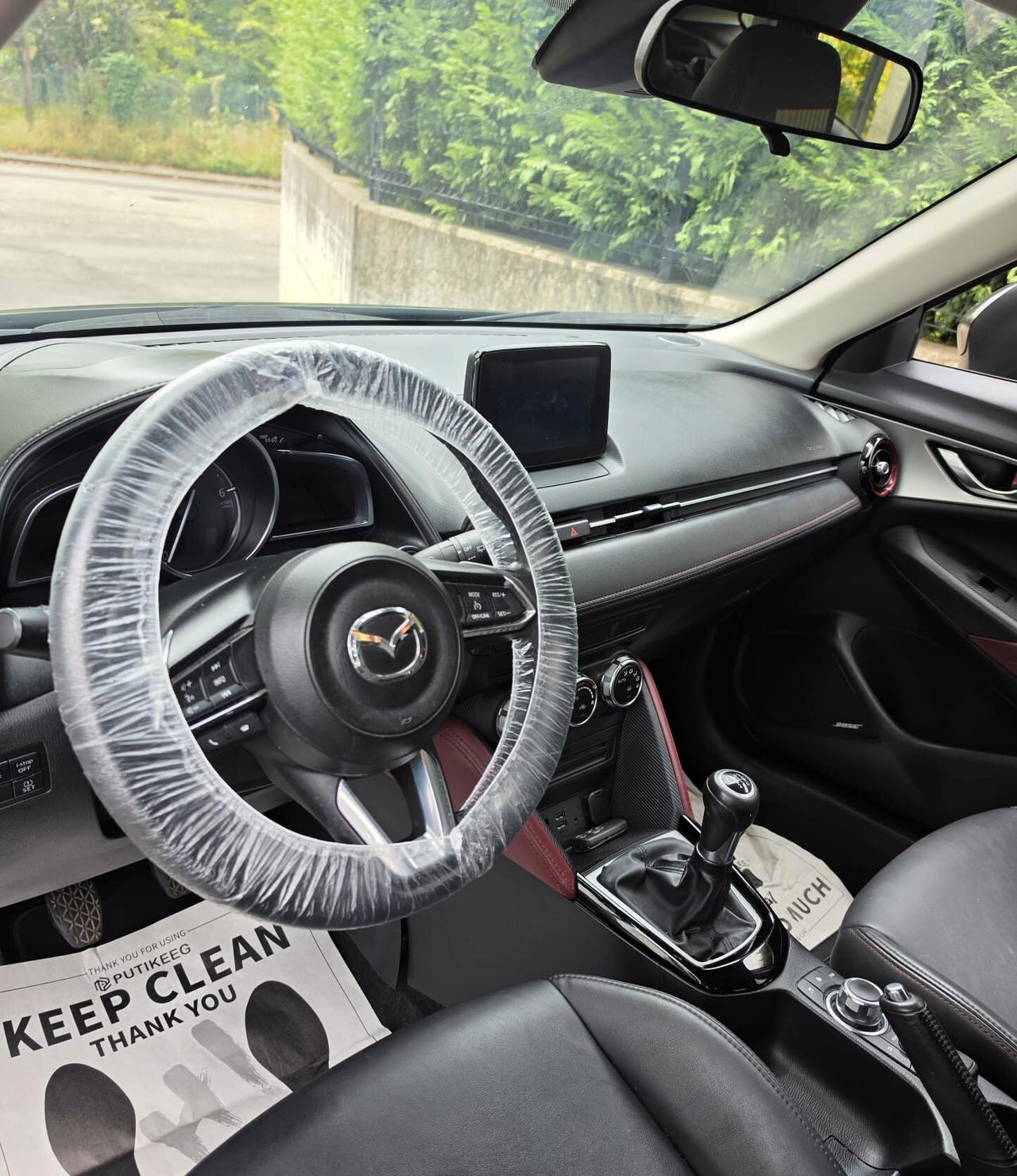 Mazda CX-3 1.5L Skyactiv-D Luxury Edition