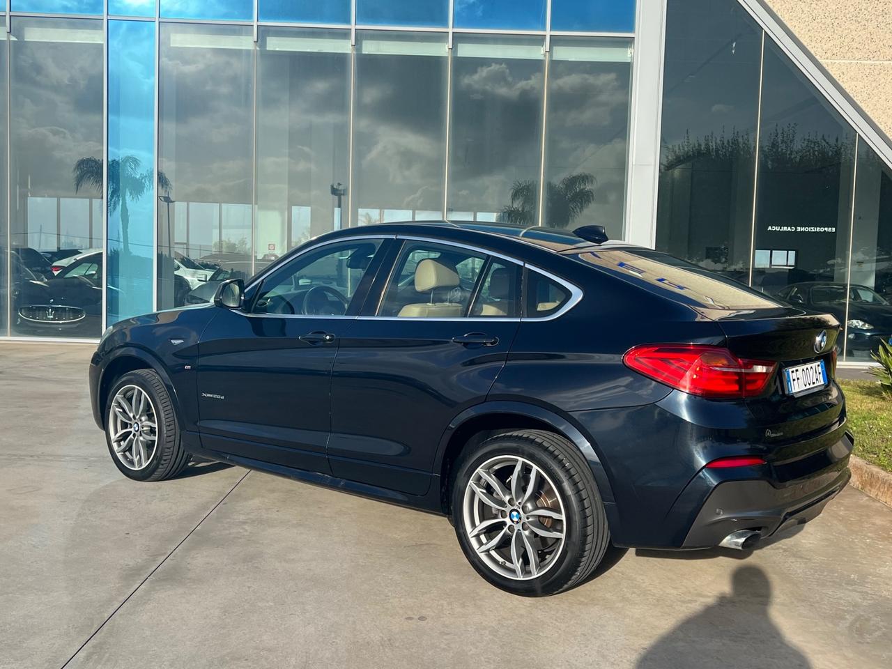 BMW X4 xdrive20d Msport auto