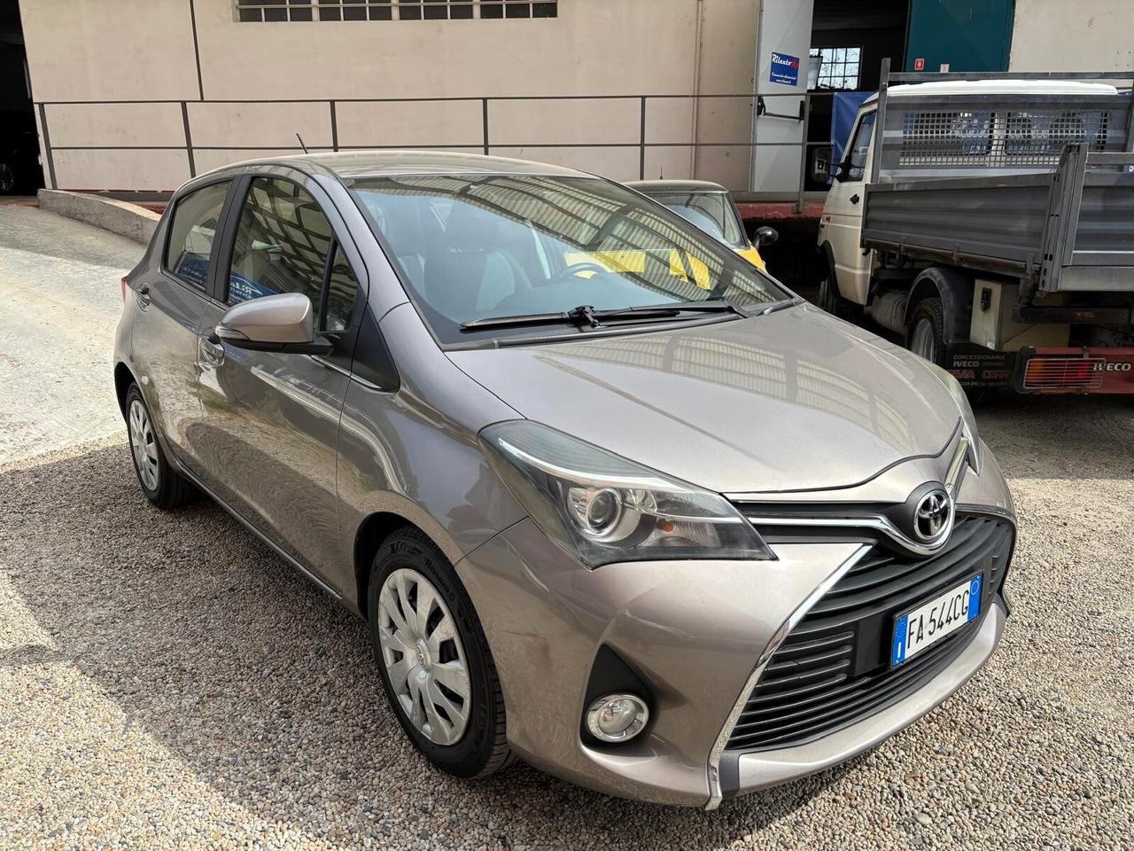 Toyota Yaris 1.4 D-4D 5p Lounge Euro 6