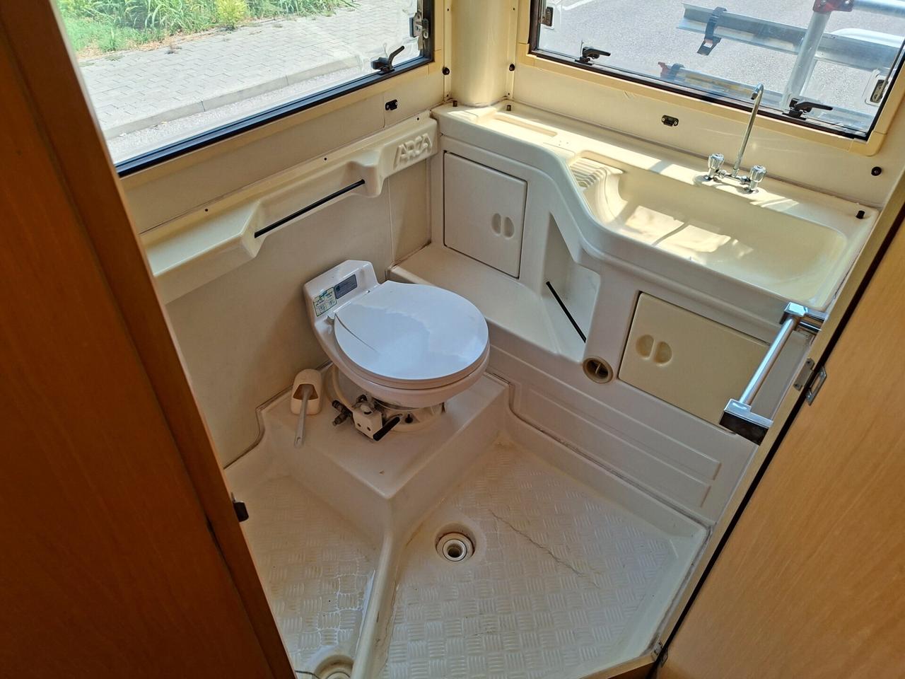 Arca America Ducato 2.5 Tdi New Deal 618