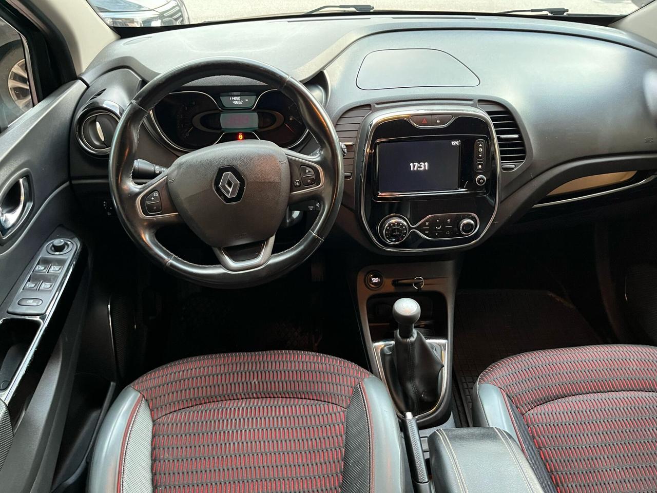 Renault Captur1.5dCi90CV Navi retro garantita-17