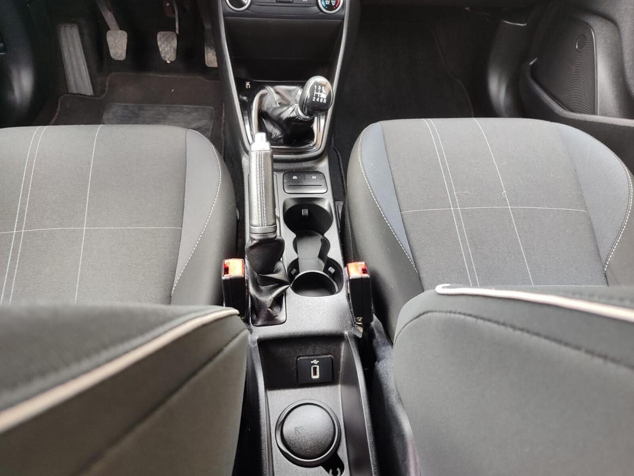 Ford Fiesta 1.5 TDCi 85CV CAR PLAY 2018!