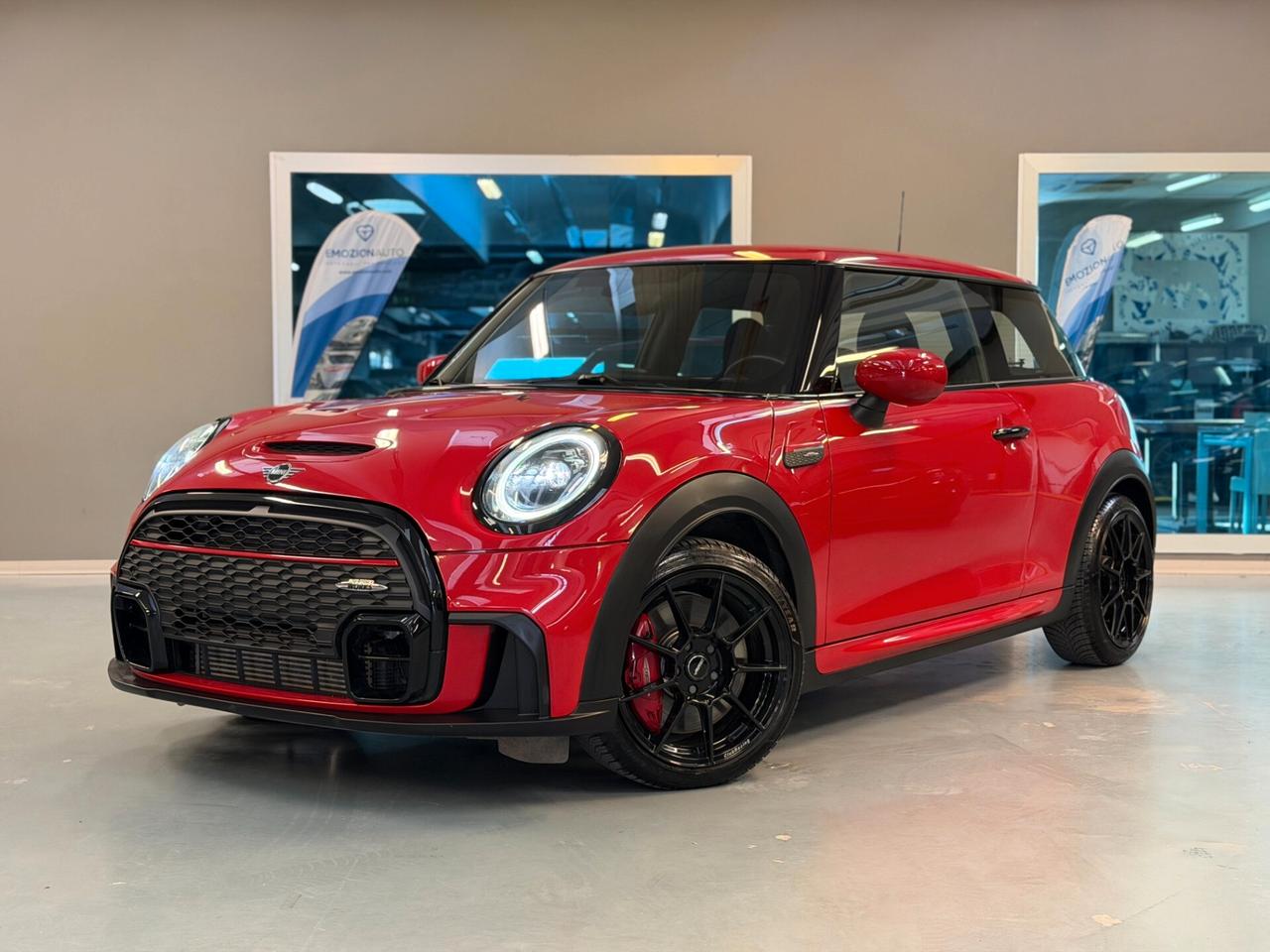MINI John Cooper Works MANUALE - JCW - CONDIZIONI ECCELLENTI - COMPLETAMENTE ORIGINALE - PROMO