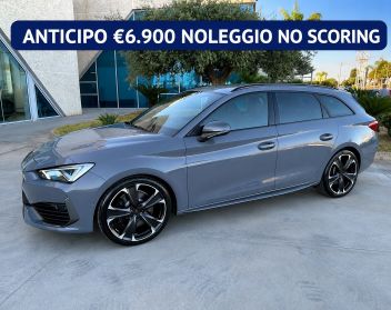 Cupra Leon Sportstourer 2.0 TSI 245 CV DSG VZ - ANTICIPO €6.900 noleggio no scoring