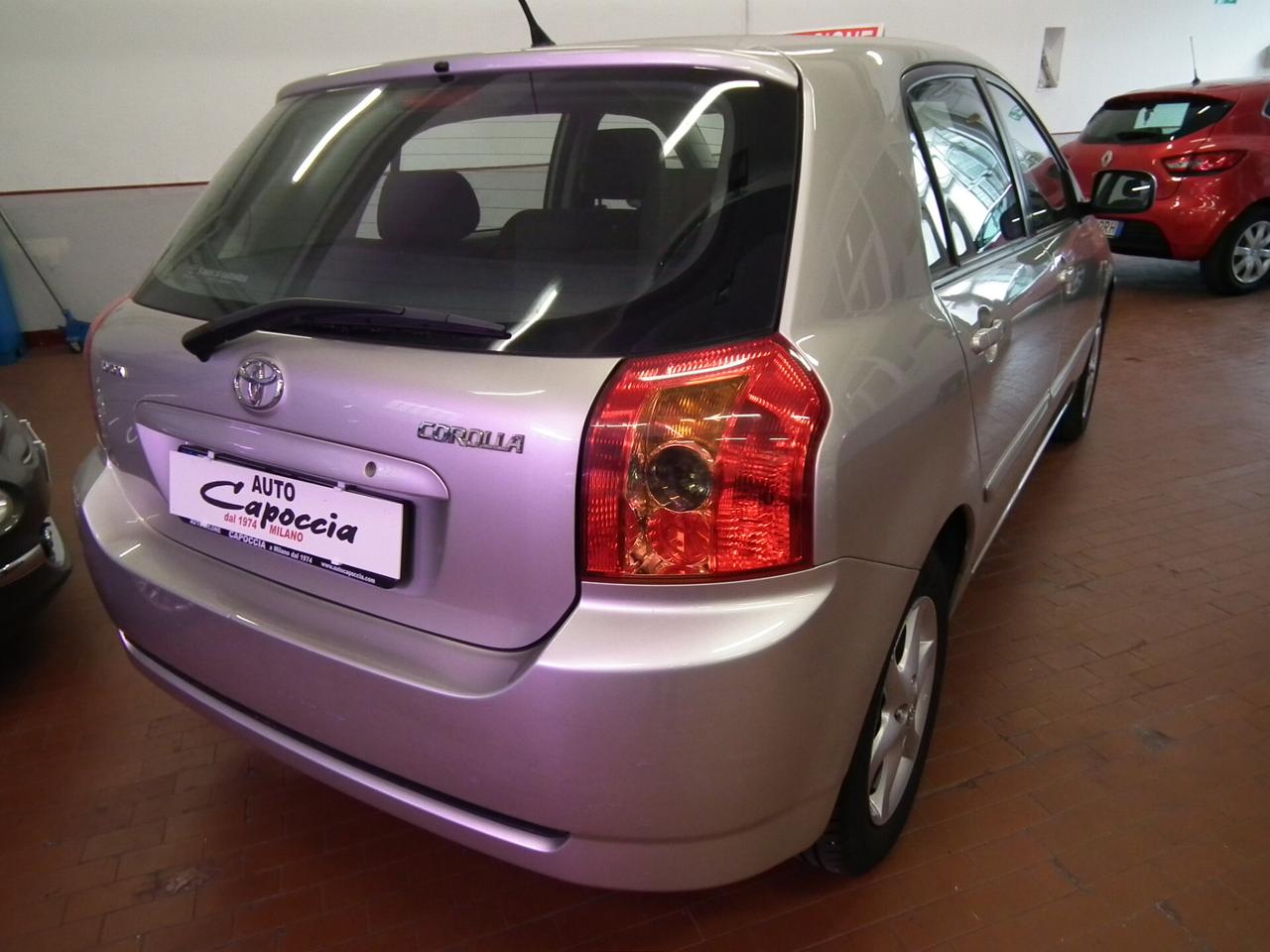 Toyota Corolla 1.6 5 p Sol KM 44.000 ! CLIMA ABS CERCHI