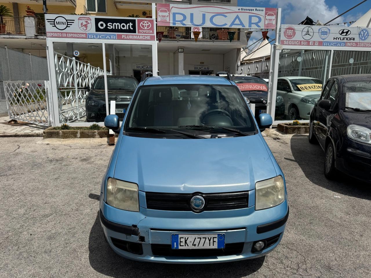 Fiat Panda 1.2 Dynamic GPL