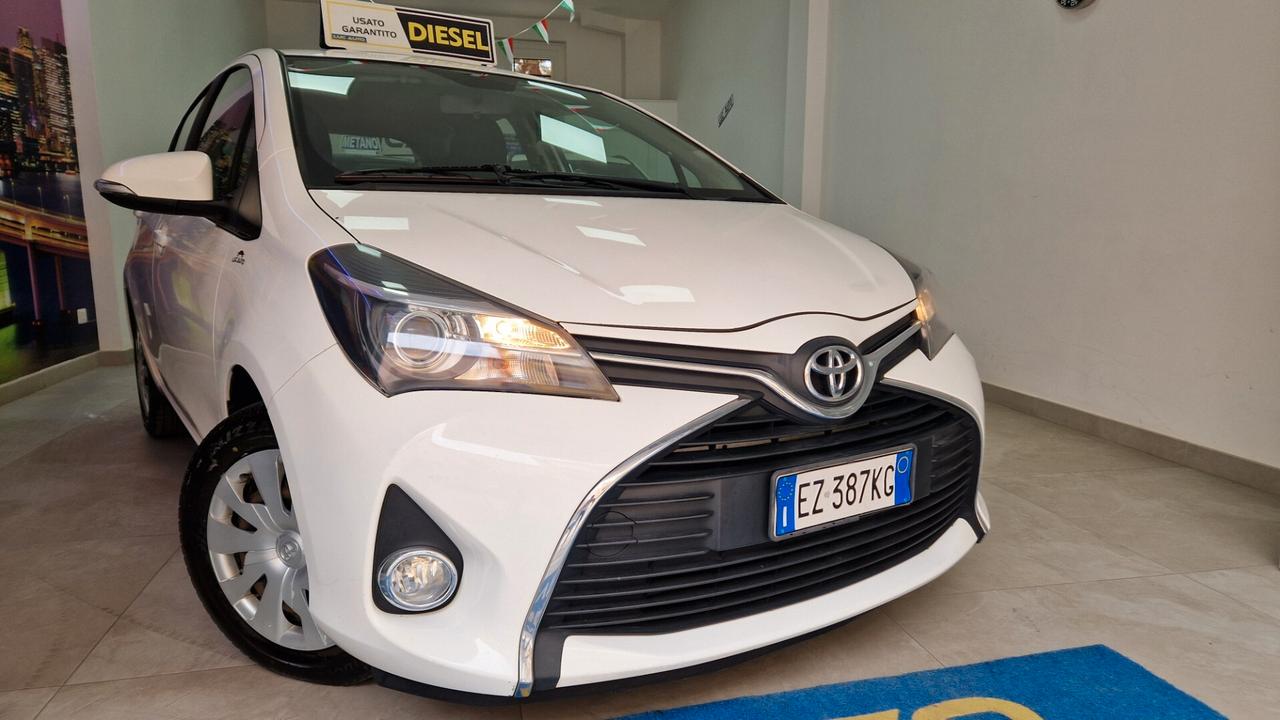 Toyota Yaris 1.4 D-4D 5 porte