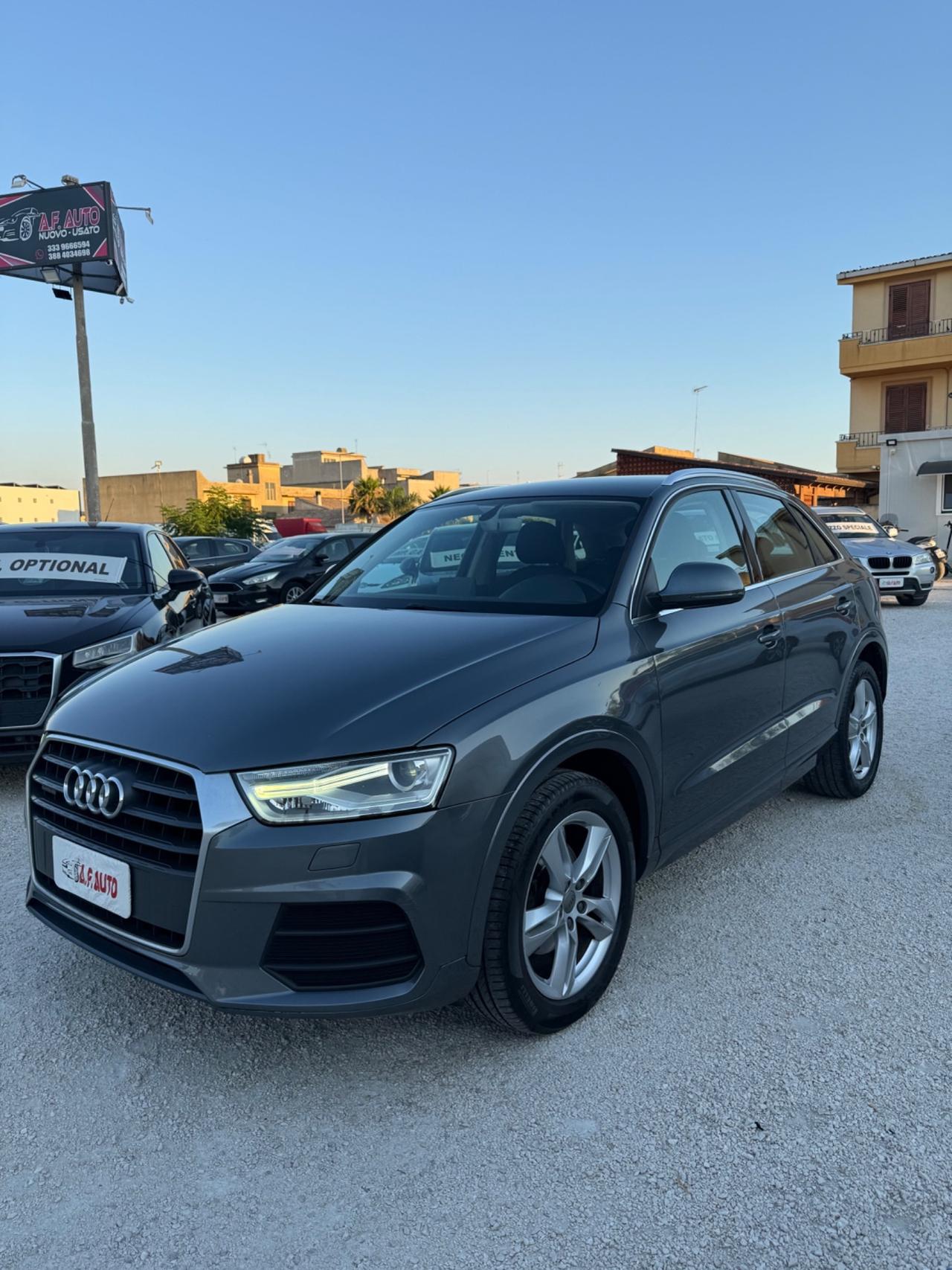 Audi Q3 2.0 TDI 150 CV quattro S tronic