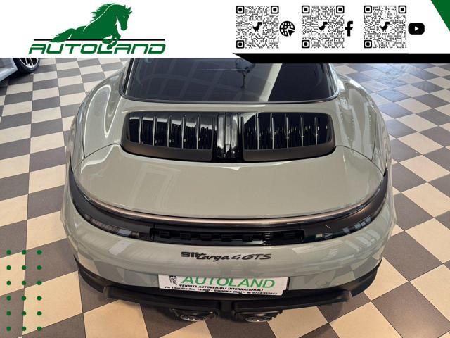 PORSCHE 992 Targa 4 GTS | Full optional | Iva esposta | PRONTA