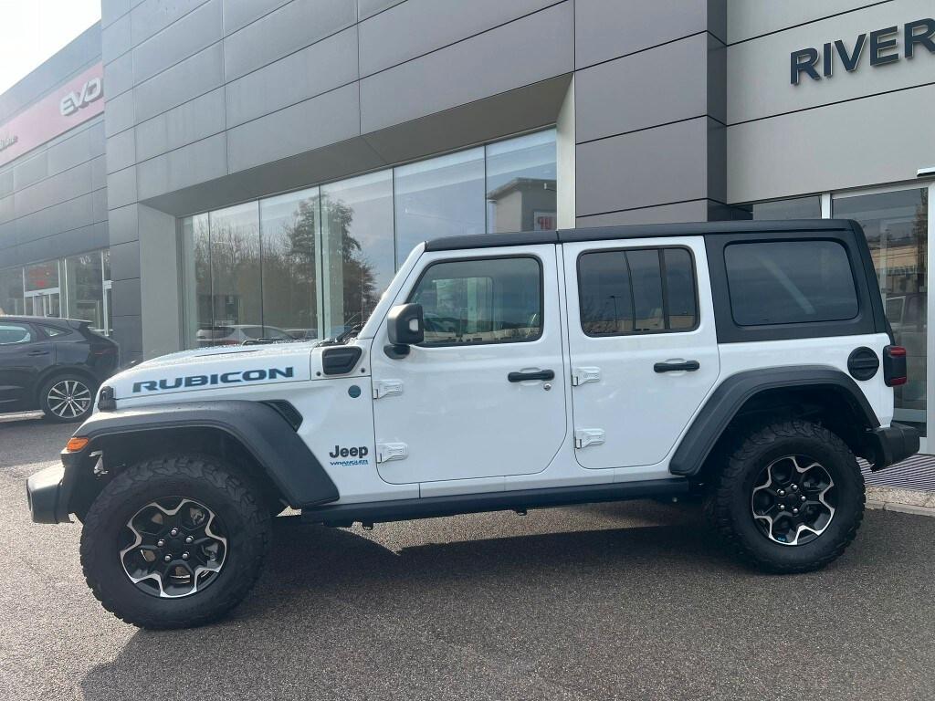 JEEP Wrangler 4ª serie Wrangler Unlimited 2.0 ...