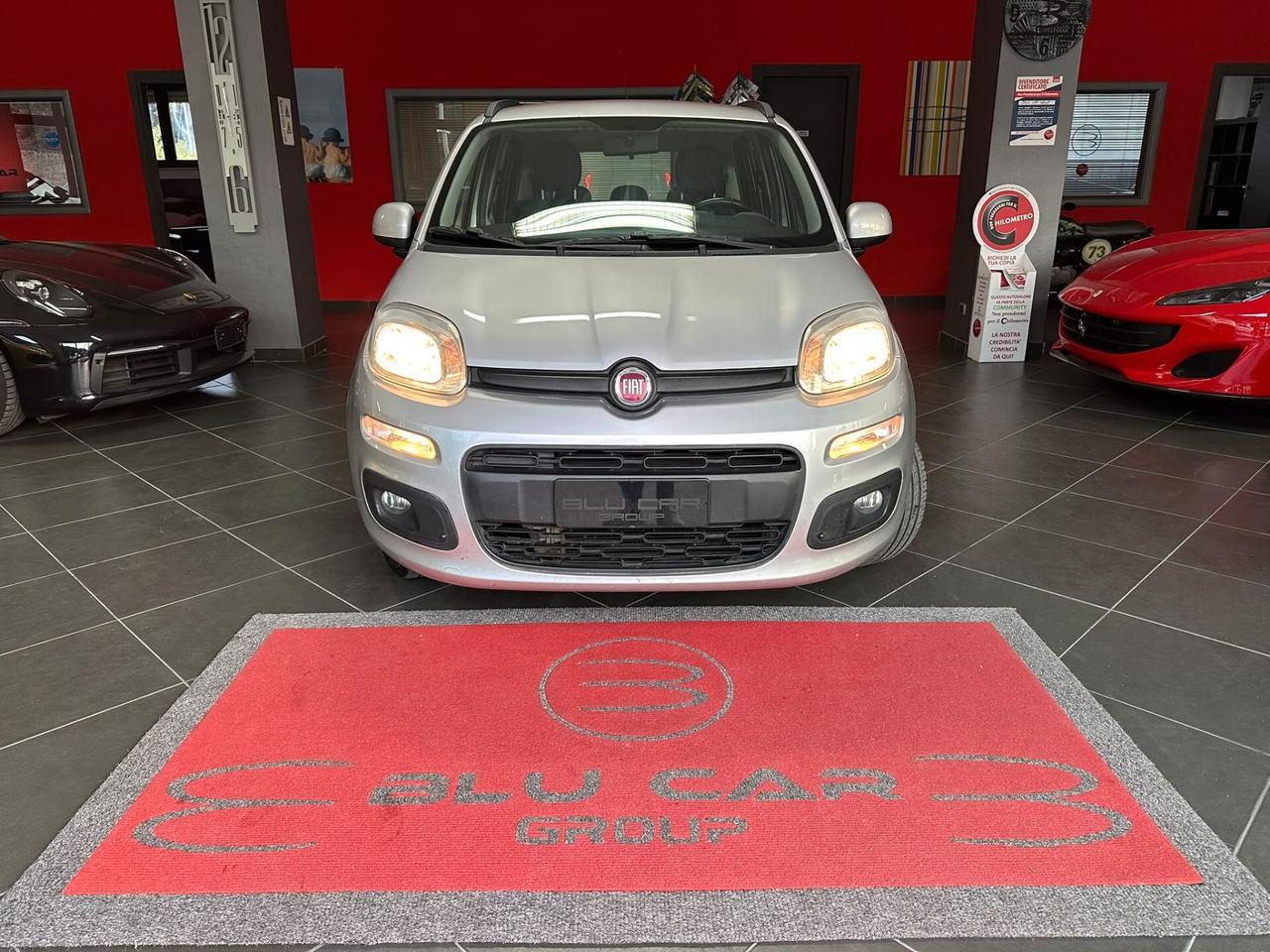FIAT PANDA 1.2 LOUNGE *GANCIO TRAINO-BARRE*