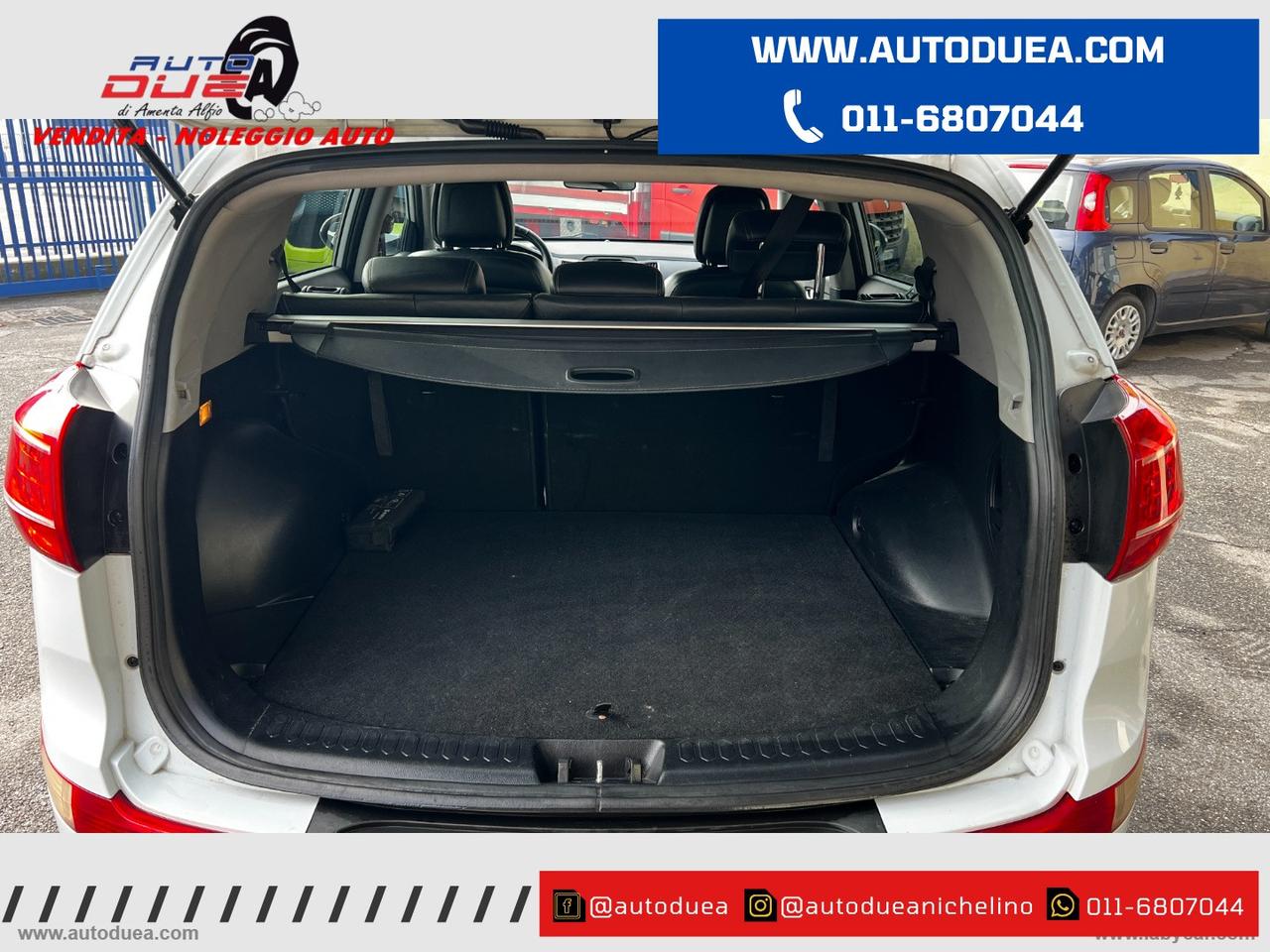 KIA Sportage 1.7 CRDI 2WD Plus